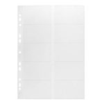 Névjegytartó betét, 10 db-os, DURABLE