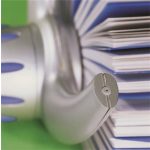 Névjegykártyatartó, műanyag, 400 db-os, forgatható, fekvő, DURABLE, "VISIFIX®", ezüst