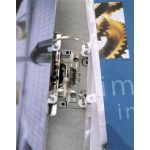 Prezentációs mappa, PP, A4, lefűzhető, DURABLE, áttetsző