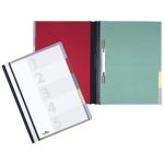 Rendszerező mappa, A4, 5 részes, DURABLE "DIVISOFLEX®"