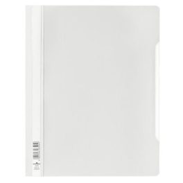 Gyorsfűző, PP, A4+, DURABLE, fehér