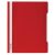 Gyorsfűző, PP, A4+, DURABLE, piros
