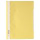 Gyorsfűző, PP, A4, DURABLE "Economy", sárga