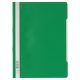 Gyorsfűző, PP, A4, DURABLE "Economy", zöld