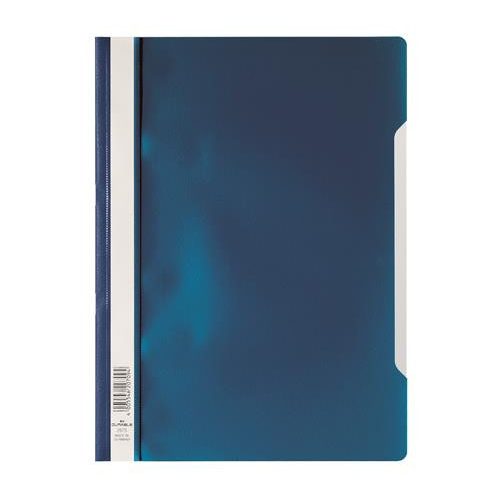 Gyorsfűző, PP, A4, DURABLE "Economy", sötétkék