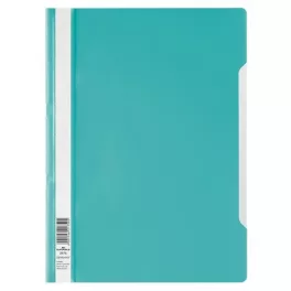 Gyorsfűző, PP, A4, DURABLE "Economy", türkiz