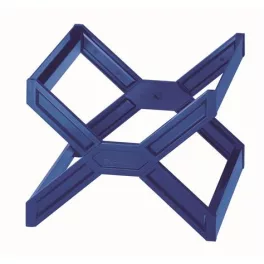   Függőmappa tároló, műanyag, DURABLE, "CARRY® plus", kék