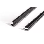 Iratsín, 12 mm,  40-100 lap, DURABLE, fekete