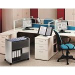 Függőmappa tároló, fém, DURABLE "Design Line"