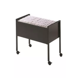   Függőmappa-állvány, görgős, DURABLE "Economy 80", fekete