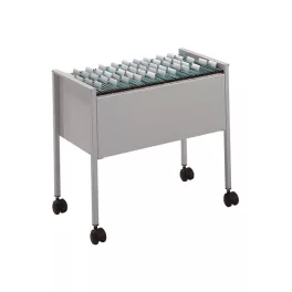   Függőmappa-állvány, görgős, DURABLE "Economy 80", szürke