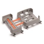 Szállítókocsi, 60 liter, rPP, DURABLE, grafit