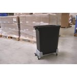 Szállítókocsi, 60 liter, rPP, DURABLE, grafit