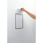 Dokumentumtartó, A4, öntapadó, DURABLE, szürke