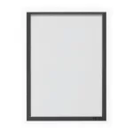 Dokumentumtartó, A4, mágneses, DURABLE, szürke