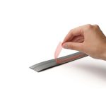 Irattartó mágnes, tekercsben, 5 m, öntapadó hátlappal, DURABLE "DURAFIX® ROLL", ezüst