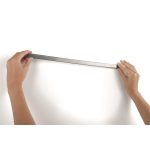 Irattartó mágnes, tekercsben, 5 m, öntapadó hátlappal, DURABLE "DURAFIX® ROLL", ezüst