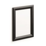 Posztertábla, fali, A5, alumínium keret, DURABLE, fekete