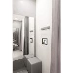 Posztertábla, fali, A5, alumínium keret, DURABLE, fekete