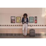 Posztertábla, fali, A5, alumínium keret, DURABLE, fekete