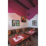 Posztertábla, fali, A5, alumínium keret, DURABLE, fekete