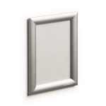 Posztertábla, fali, A5, alumínium keret, DURABLE