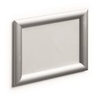 Posztertábla, fali, A5, alumínium keret, DURABLE