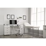 Posztertábla, fali, A4, alumínium keret, DURABLE, fekete