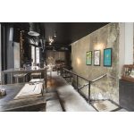 Posztertábla, fali, A3, alumínium keret, DURABLE, fekete