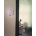 Információs tábla, 149x148,5 mm, DURABLE "INFO SIGN", ezüst