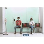 Padlóállvány, A4, DURABLE "INFO SIGN", ezüst