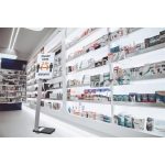 Padlóállvány, A3, DURABLE "INFO SIGN", ezüst