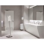 Padlóállvány, A3, DURABLE "INFO SIGN", ezüst