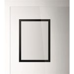 Infokeret, A4, elektrosztatikus, DURABLE "DURAFRAME® SUN", fekete