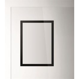   Infokeret, A4, elektrosztatikus, DURABLE "DURAFRAME® SUN", fekete