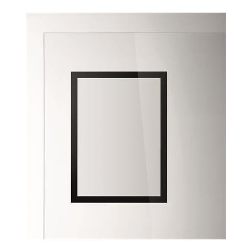 Infokeret, A4, elektrosztatikus, DURABLE "DURAFRAME® SUN", fekete