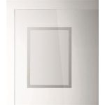 Infokeret, A4, elektrosztatikus, DURABLE "DURAFRAME® SUN", ezüst