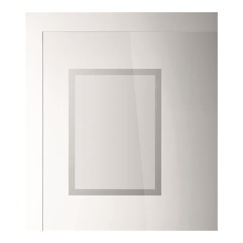 Infokeret, A4, elektrosztatikus, DURABLE "DURAFRAME® SUN", ezüst