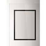 Infokeret, A3, elektrosztatikus, DURABLE "DURAFRAME® SUN", fekete