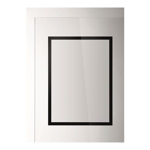 Infokeret, A3, elektrosztatikus, DURABLE "DURAFRAME® SUN", fekete