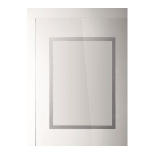 Infokeret, A3, elektrosztatikus, DURABLE "DURAFRAME® SUN", ezüst