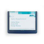 Információs tábla, 149x105,5 mm, DURABLE "CLICK SIGN", kék