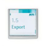 Információs tábla, 149x148,5 mm, DURABLE "CLICK SIGN", fehér