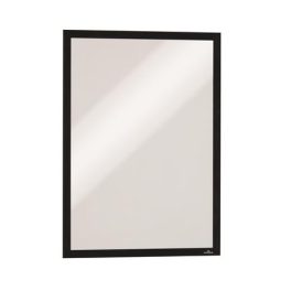   Infokeret, A3, mágneses, DURABLE "DURAFRAME® MAGNETIC", fekete