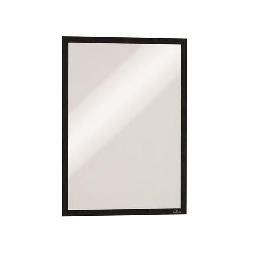 Infokeret, A3, mágneses, DURABLE "DURAFRAME® MAGNETIC", fekete
