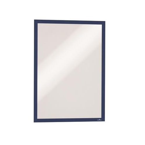 Infokeret, A3, mágneses, DURABLE "DURAFRAME® MAGNETIC", sötétkék