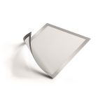 Infokeret, A4, mágneses, DURABLE "DURAFRAME® MAGNETIC", ezüst
