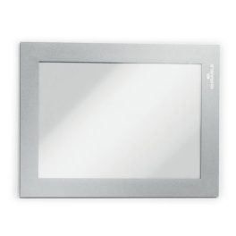   Infokeret, öntapadó, A6, DURABLE "DURAFRAME®", ezüst