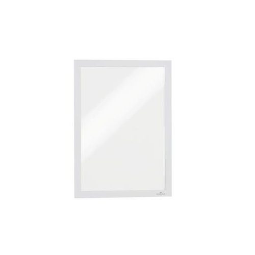 Infokeret, A4, öntapadó háttal, DURABLE "DURAFRAME®", fehér
