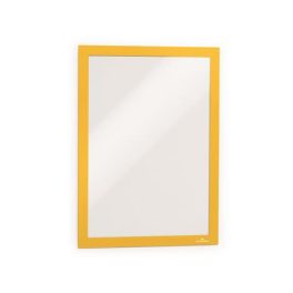   Infokeret, A4, öntapadó háttal, DURABLE "DURAFRAME®", sárga